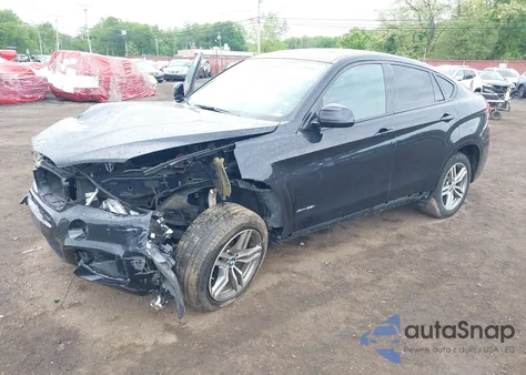 2019 BMW X6 xDrive35I from USA, damaged, VIN 5UXKU2C55K0Z65373